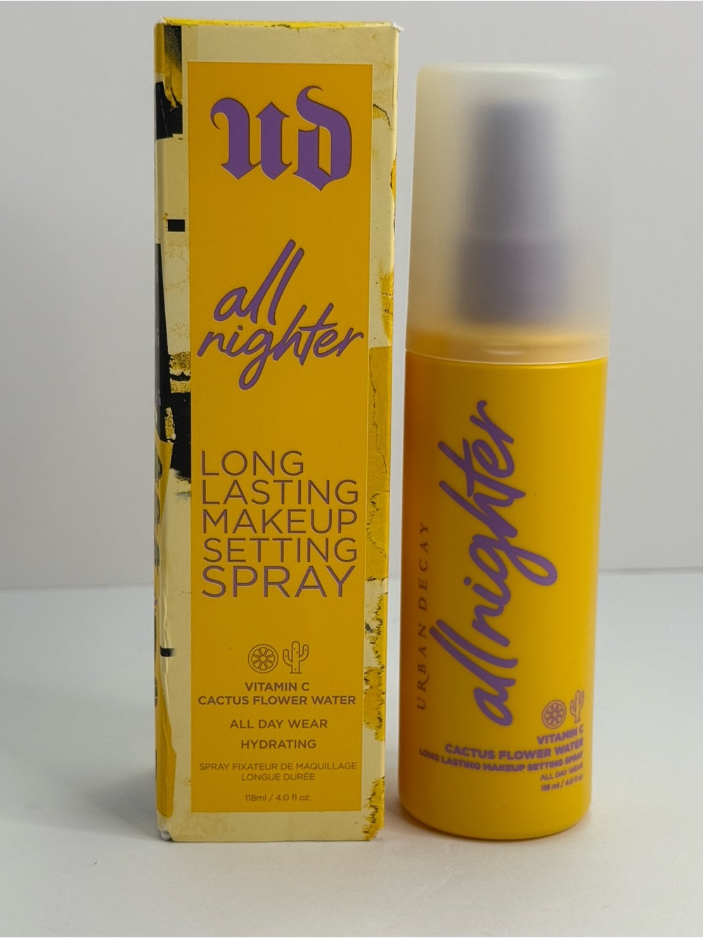Urban Decay All Nighter Long-Lasting Setting Spray with vitamin C